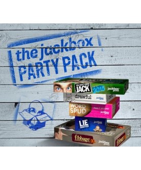 The Jackbox Party Pack Steam Key EUROPE